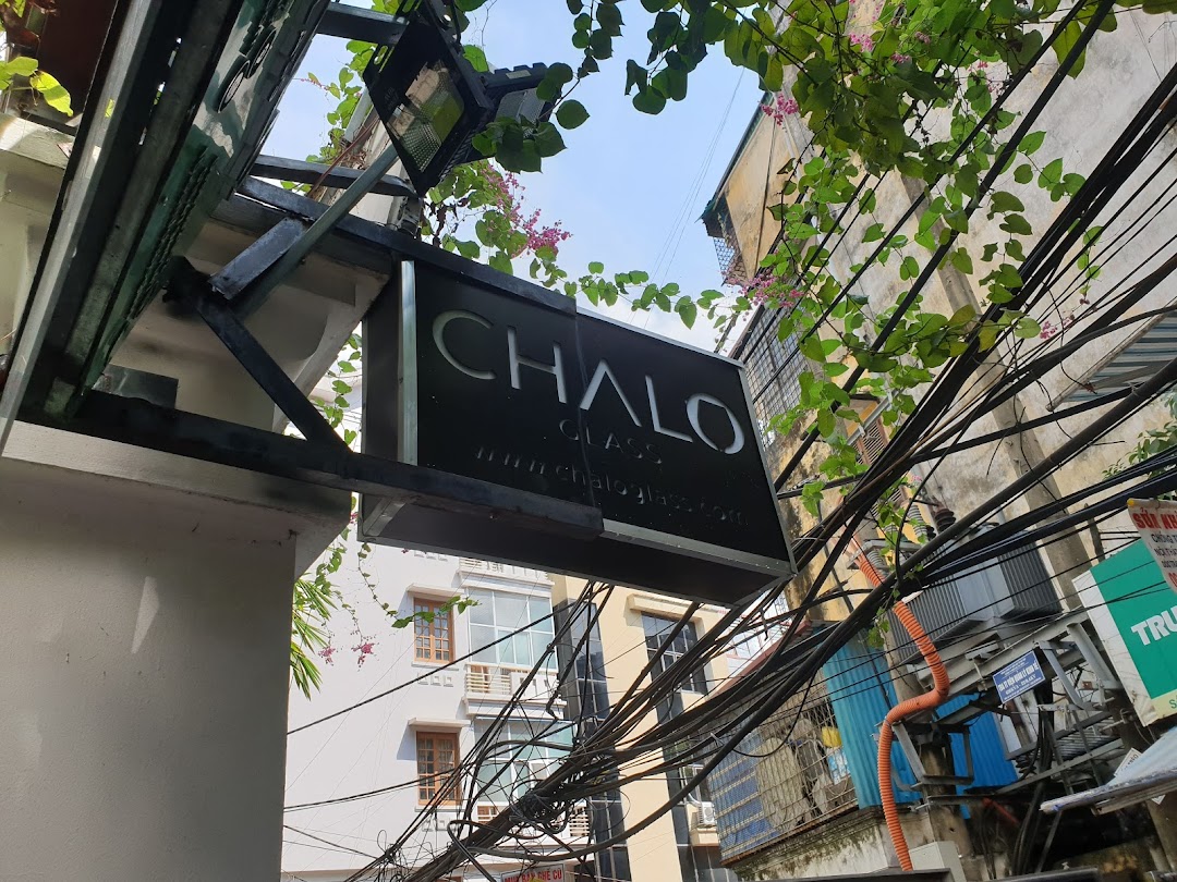 Chalo - Chai lọ hũ thủy tinh