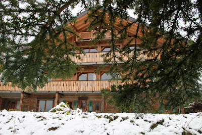 LA FERME DU CREUX DU NANT à Châtel