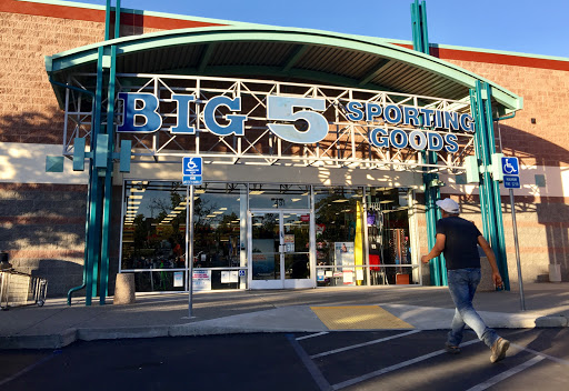 Big 5 Sporting Goods - Woodland, 431 Pioneer Ave, Woodland, CA 95776, USA, 