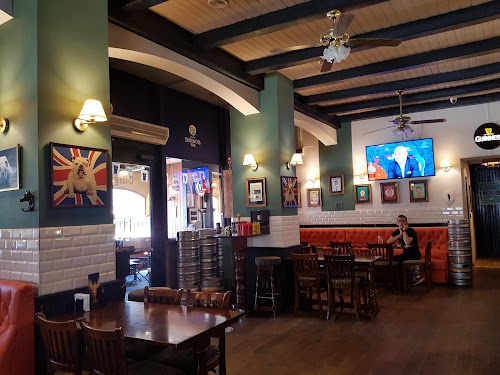 restauracje British Bulldog Pub róg