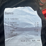 Photo n°3 de l'avis de Jesper.h fait le 13/08/2023 à 17:47 sur le  Vecia Gina à Venice