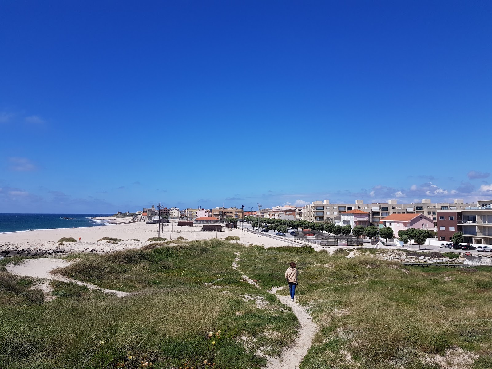 Foto de Praia da Apulia y el asentamiento