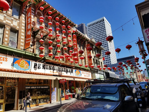 Tourist Attraction «Chinatown San Francisco», reviews and photos, Stockton St Tunnel, San Francisco, CA 94108, USA