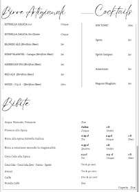 Carte du MAMÁ - Pizzeria Contemporanea à Porto Recanati