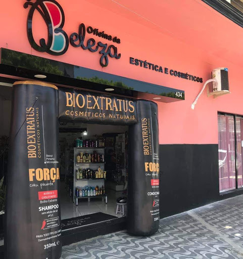 Logo da empresa - Oficina da Beleza