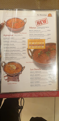 Curry du Restaurant indien New Maharaja Grill à Saint-Denis - n°13