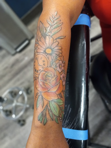 Explore self harm tattoo ideas, creative tattoo ideas in Youngstown, available at Industrial Strength Tattoo LLC