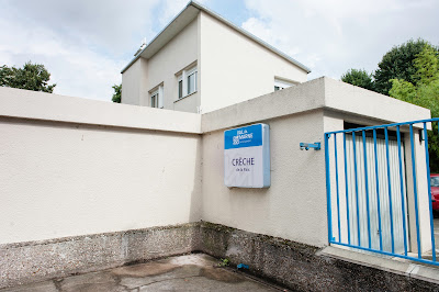 Crèche départementale à Choisy-le-Roi