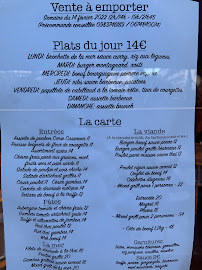 Restaurant de grillades à la française L'Antica à Nice - menu / carte