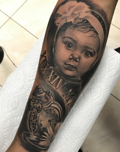 Explore fallout tattoo ideas, creative tattoo ideas in Coral Springs, available at Salvation Tattoo Lounge Coral Springs