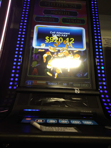 Game room-slot machines