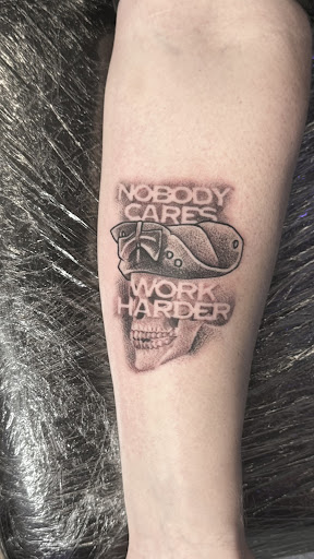 Explore 555 tattoo ideas, creative tattoo ideas in Meridian, available at Burn The Boats Tattoo