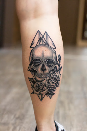 Explore tattoo ideas on lower stomach, creative tattoo ideas in Leesville, available at Revolution Ink Tattoo and Art Gallery