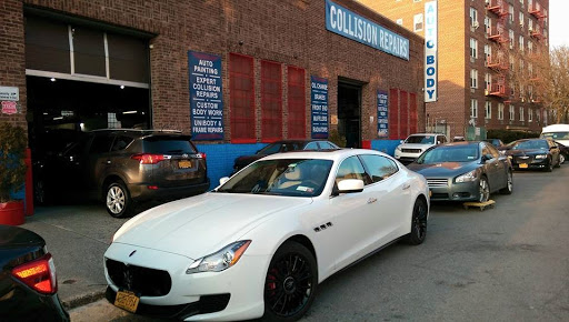 Auto Body Shop «East Coast Auto Plaza - Body Shop», reviews and photos, 85-17 68th Rd, Rego Park, NY 11374, USA