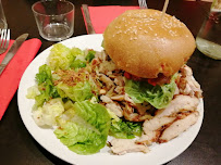 Hamburger du Restaurant Xabi-krakada à Saint-Jean-de-Luz - n°9
