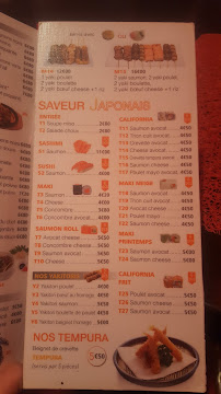 Resto D'Asie Miao à Saint-Ouen-sur-Seine menu