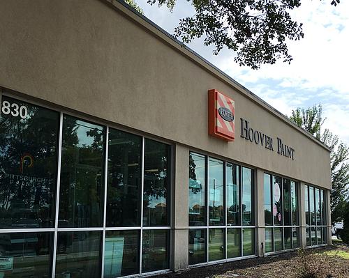 Hoover Paint Store, 830 Memorial Blvd, Murfreesboro, TN 37129, USA, 