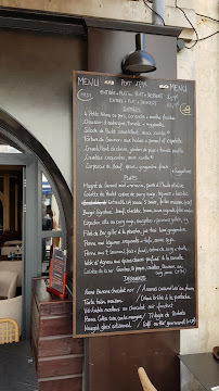 La Boussole à La Rochelle menu