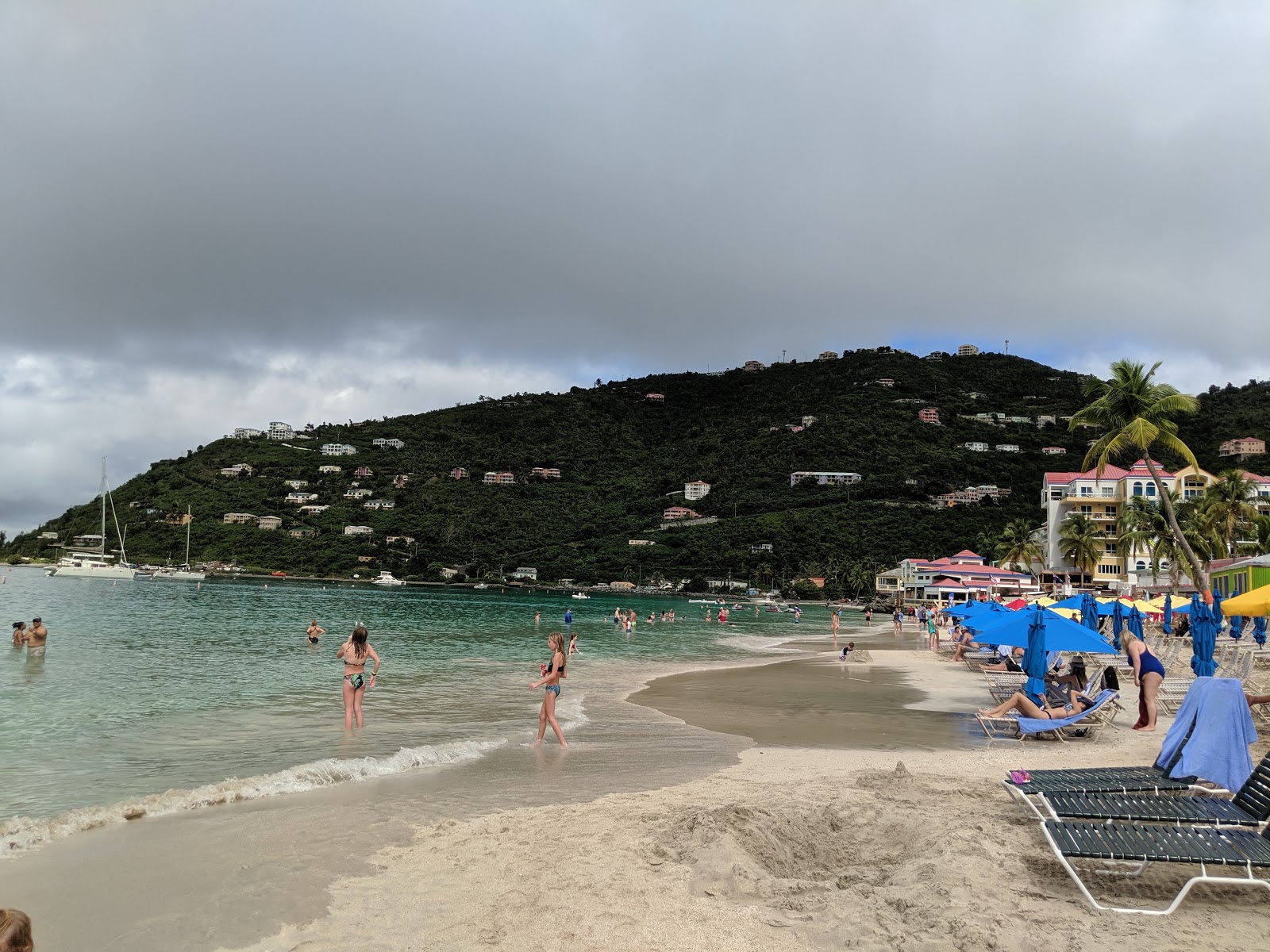 Foto de Playa Cane Garden con muy limpio nivel de limpieza