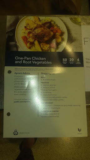 Supermarket «Publix Super Market at Shoppes at Hammock Cove», reviews and photos, 4370 Thomasson Dr, Naples, FL 34112, USA