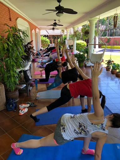 Buti yoga classes Asuncion