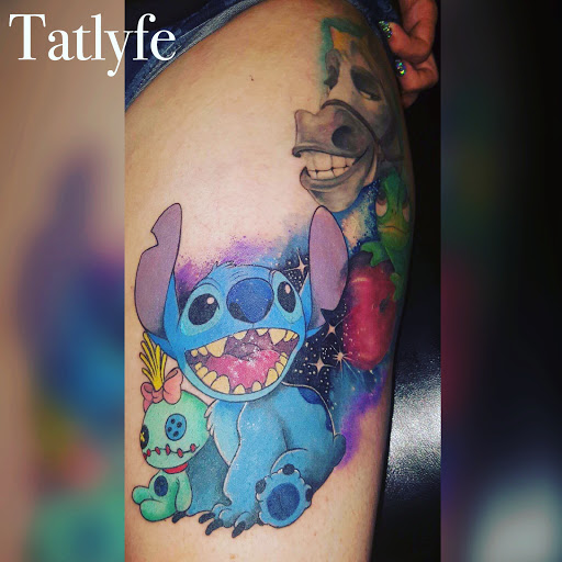 Explore 1983 tattoo ideas, creative tattoo ideas in Savannah, available at Tatlyfe Studios