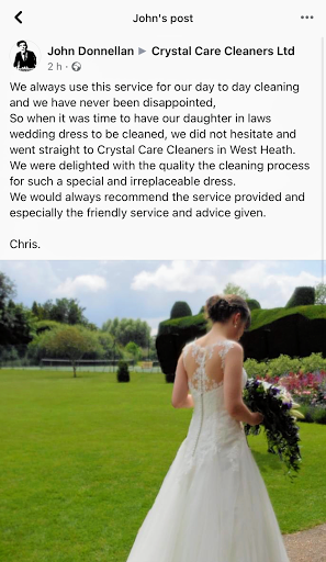 Crystal Care Cleaners Ltd - Dry Cleaners