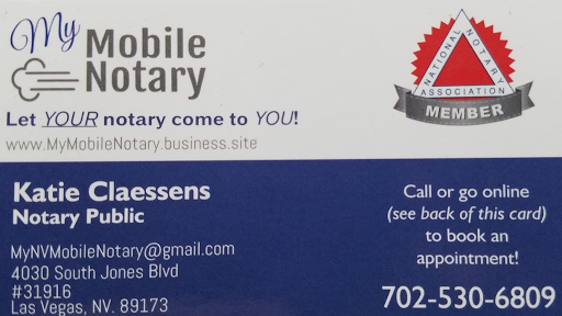 My Mobile Notary