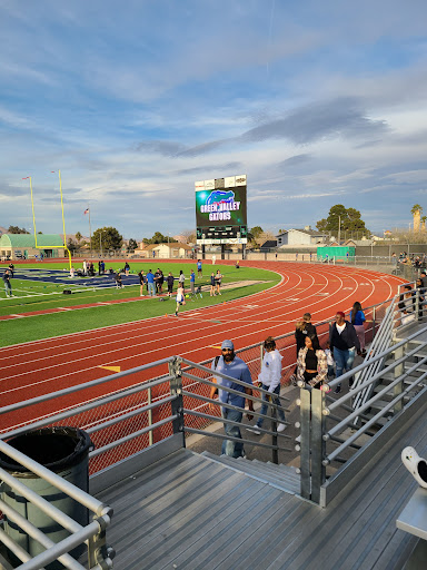 Athletic track Henderson
