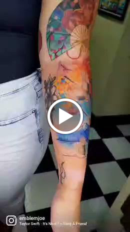 Explore 3 tattoo ideas, creative tattoo ideas in Athens, available at Pain and Wonder Tattoo and Piercing Studio