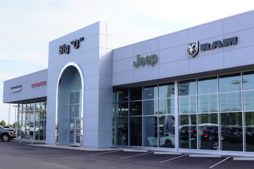 Car Dealer «Big O Dodge Chrysler Jeep Ram», reviews and photos, 2645 Laurens Rd, Greenville, SC 29607, USA