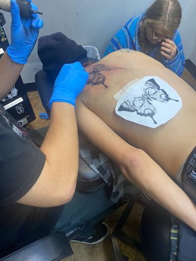 Find moth tattoo ideas for your next unique tattoo in Fort Wayne at Grade A Tattoos and Body Piercing