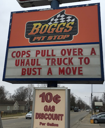 Boggs Pit Stop