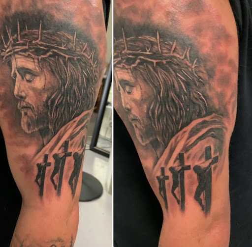 Explore simple first tattoo ideas for guys, creative tattoo ideas in Longview, available at Burning Rock Tattoo