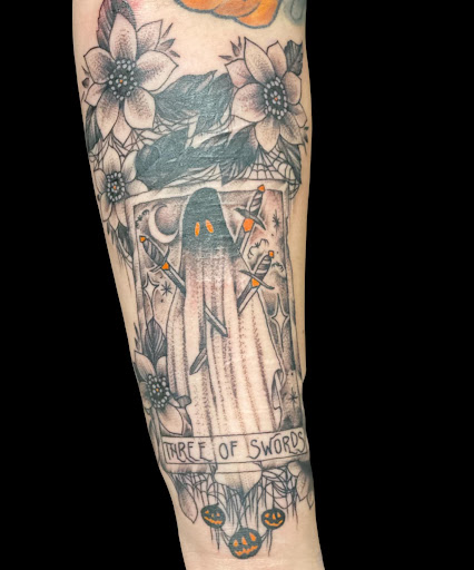 Explore psalm tattoo ideas, creative tattoo ideas in Utica, available at Watchtower Tattoo Company