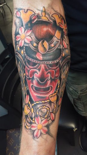 Explore celtic sleeve tattoo ideas, creative tattoo ideas in Goose Creek, available at Blu Gorilla Goose Creek