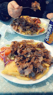 Plats et boissons du L'Art du Tacos kebab à Boën-sur-Lignon - n°1