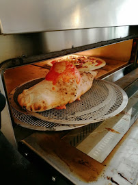 Calzone du Pizzas à emporter Chez Francesco à Sainte-Geneviève-des-Bois - n°13