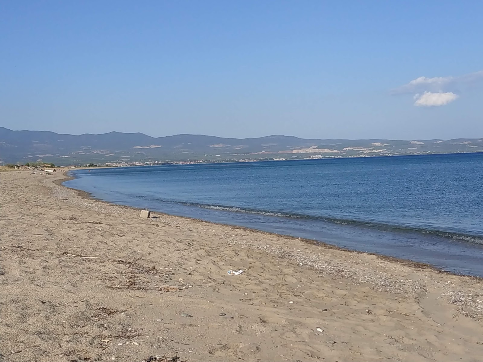 Fotografija Agios Mamas nahaja se v naravnem okolju