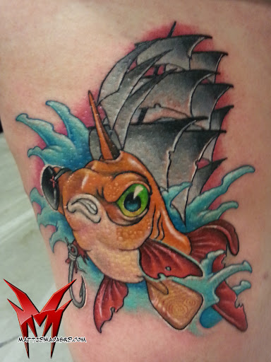 Explore tattoo ideas for shoulder and arm, creative tattoo ideas in Syracuse, available at Oculus Tattoo Lounge