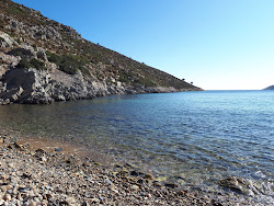 Foto de Tsankari beach área selvagem