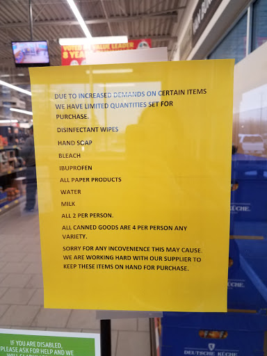 Supermarket «ALDI», reviews and photos, 10017 Belleville Rd, Van Buren Charter Township, MI 48111, USA