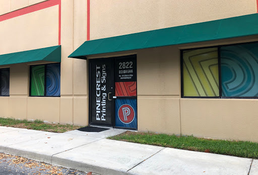 Commercial Printer «Pinecrest Printing», reviews and photos, 105 N Falkenburg Rd, Tampa, FL 33619, USA