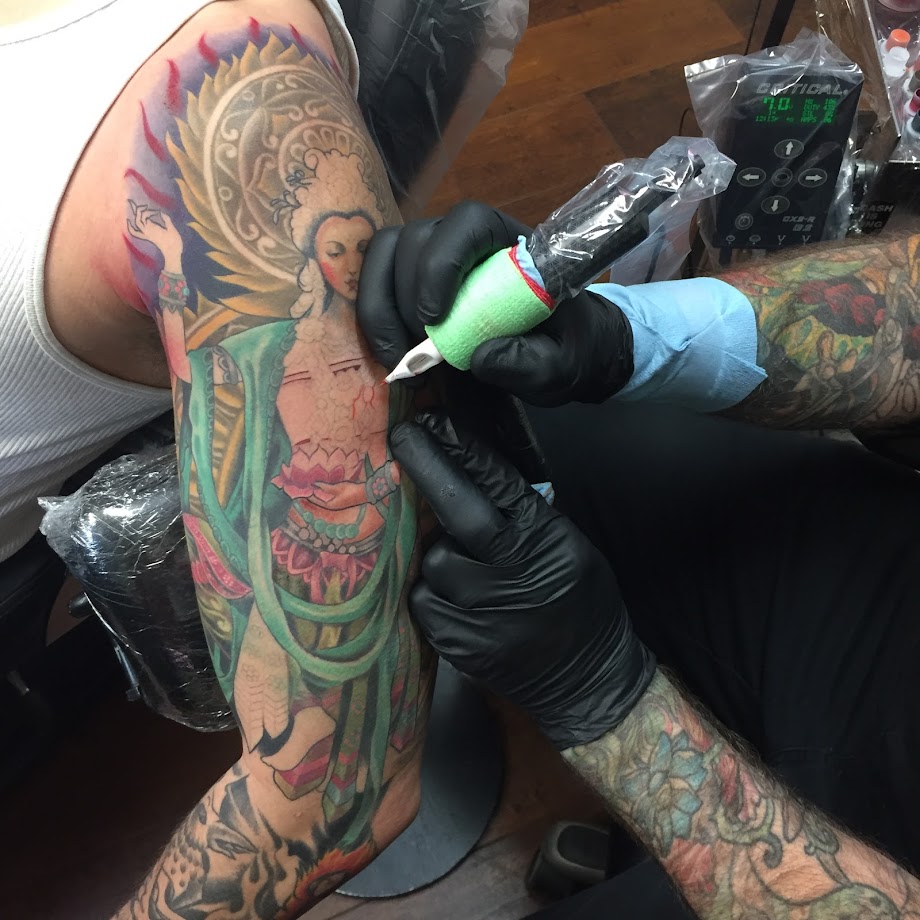 Bearcat Tattoo Gallery