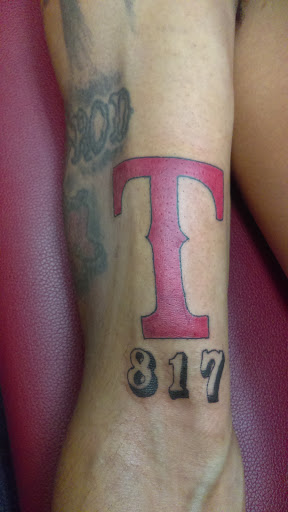 Explore finger tattoo cover up ideas, creative tattoo ideas in Dallas, available at Fly Ink, Inc.