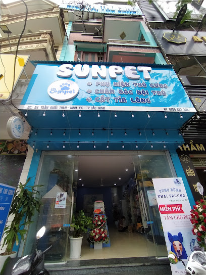 Sunpet - Siêu Thị Thú Cưng Bắc Ninh
