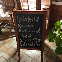 Menu du Hasenbürener Krug à Bremen