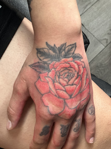 Explore hogwarts tattoo ideas, creative tattoo ideas in Aurora, available at Wild West Tattoo & Piercing