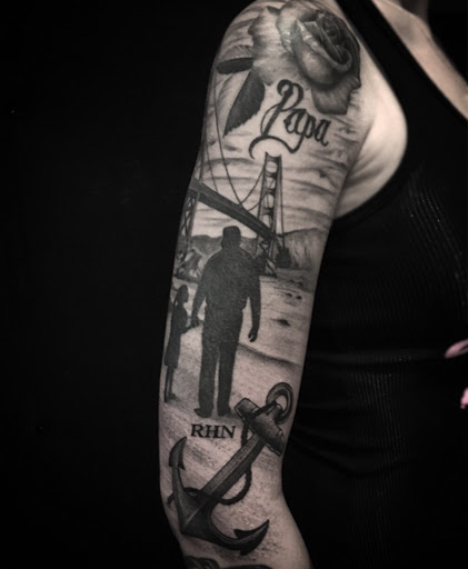 Tattoo Shop «Heavy Water Tattoo», reviews and photos, 22606 E Cliff Dr, Santa Cruz, CA 95062, USA