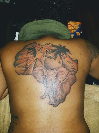Explore bermuda tattoo ideas, creative tattoo ideas in Sumter, available at LegendaryArt,LLC ,Tattoo Shop